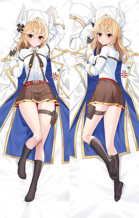 Girls' Frontline Nagant M1895 Anime Dakimakura Body Pillow Cover image 0