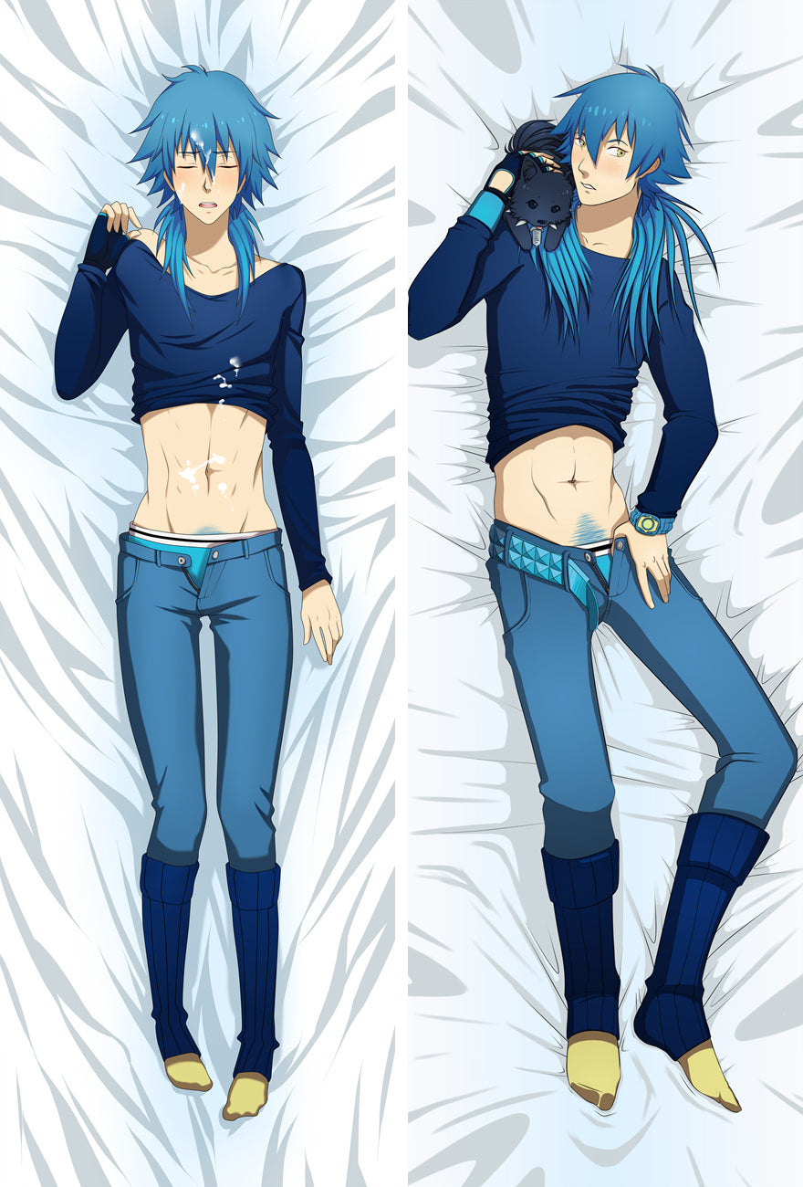 Dramatical Murder Aoba Seragaki Anime Dakimakura Pillow Case image 0