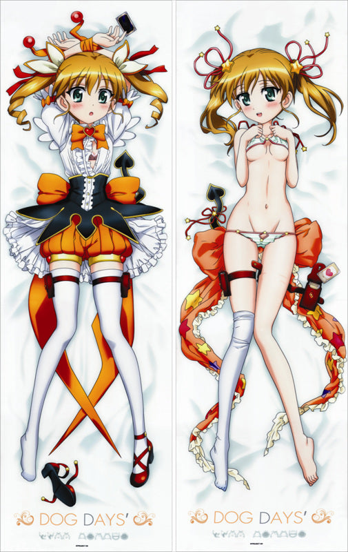 Dog Days Rebecca Anderson Anime Dakimakura Body Pillow Cover image 0