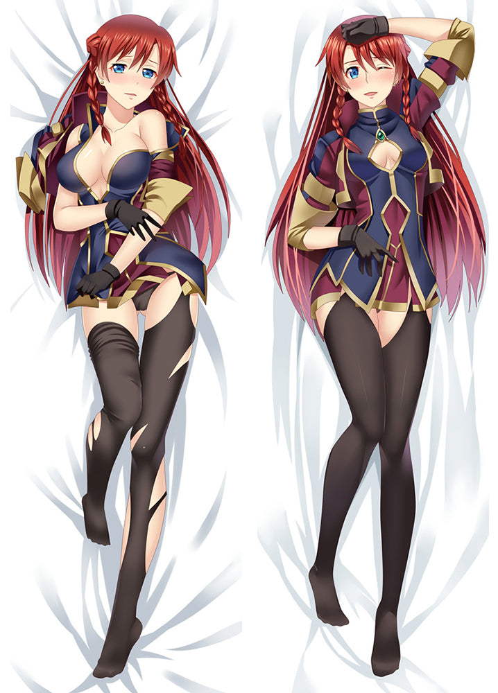 New Reï¼Creators Selesia Yupitiria Otaku Dakimakura Hugging Body Pillow Case Cover image 0
