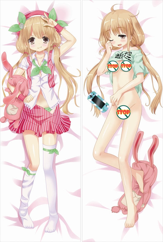 The Idolmaster Cinderella Girls Anzu Futaba Anime Dakimakura Waifu Pillow Case image 0
