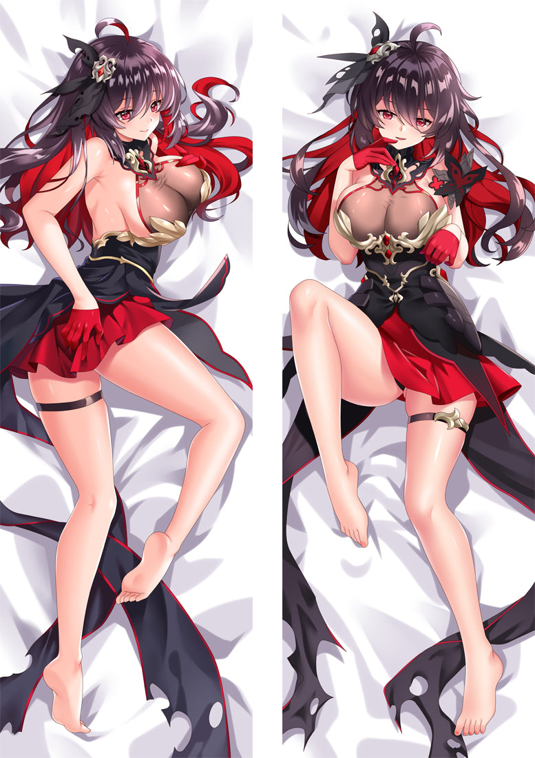 Honkai Impact 3rd Seele Vollerei Dakimakura Body Pillow Cover image 0