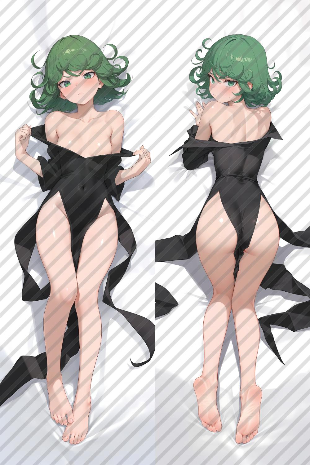 One Punch Man Tatsumaki Anime Dakimakura Sexy Body Pillow Cover image 0