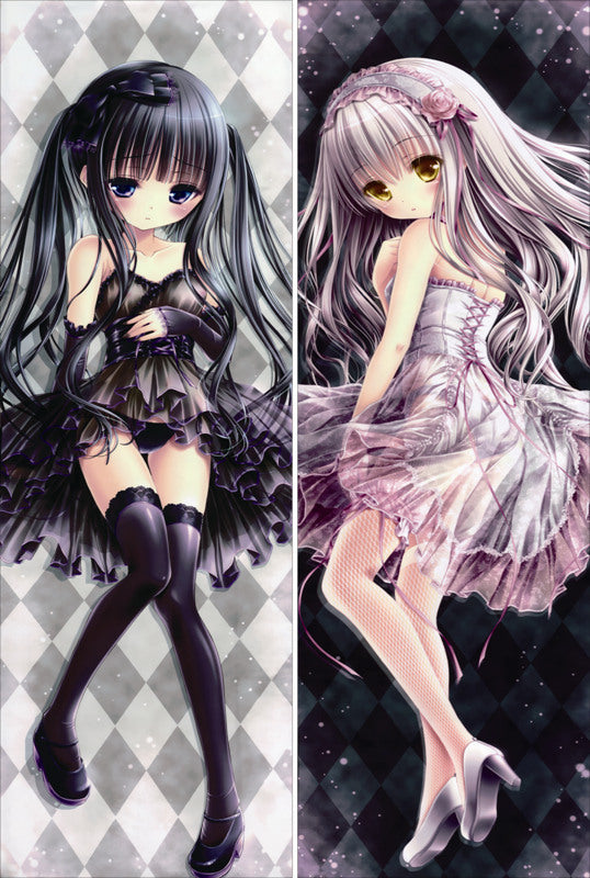 Byakuya Chakai by tinkle Anime Dakimakura Pillow Cover image 0