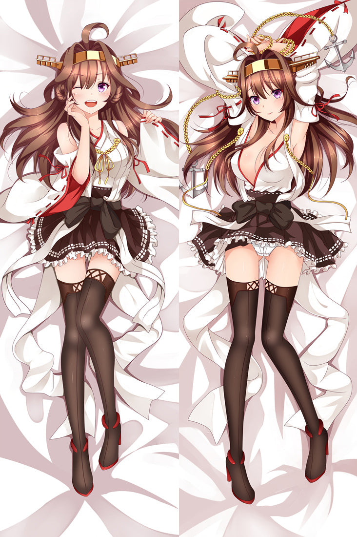 Kantai Collection KongÅ Anime Dakimakura Pillow Cover image 0