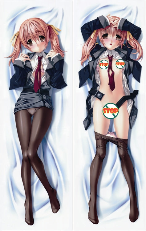 Itoshii Kanojo no Mamorikata Shiori Asakura Anime Dakimakura Japanese Pillow Cover image 0