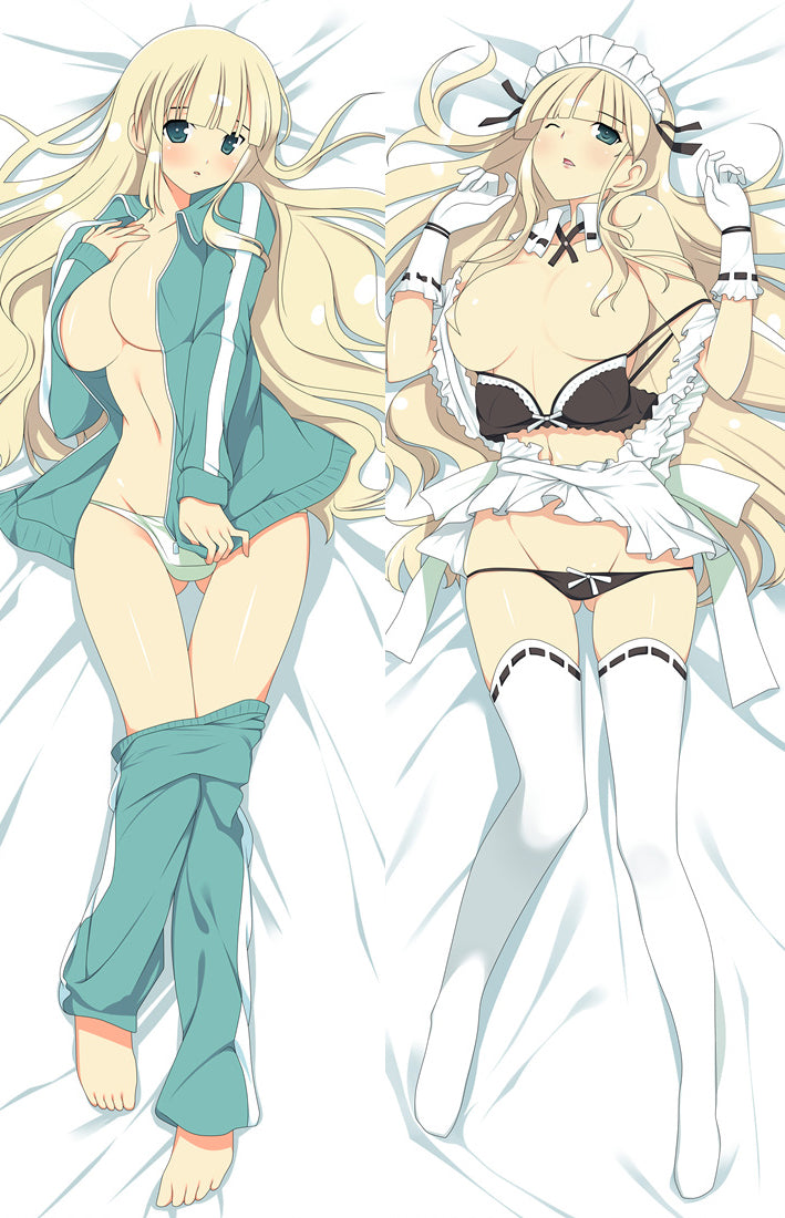 Senran Kagura Yomi Anime Dakimakura Pillow Cover image 0