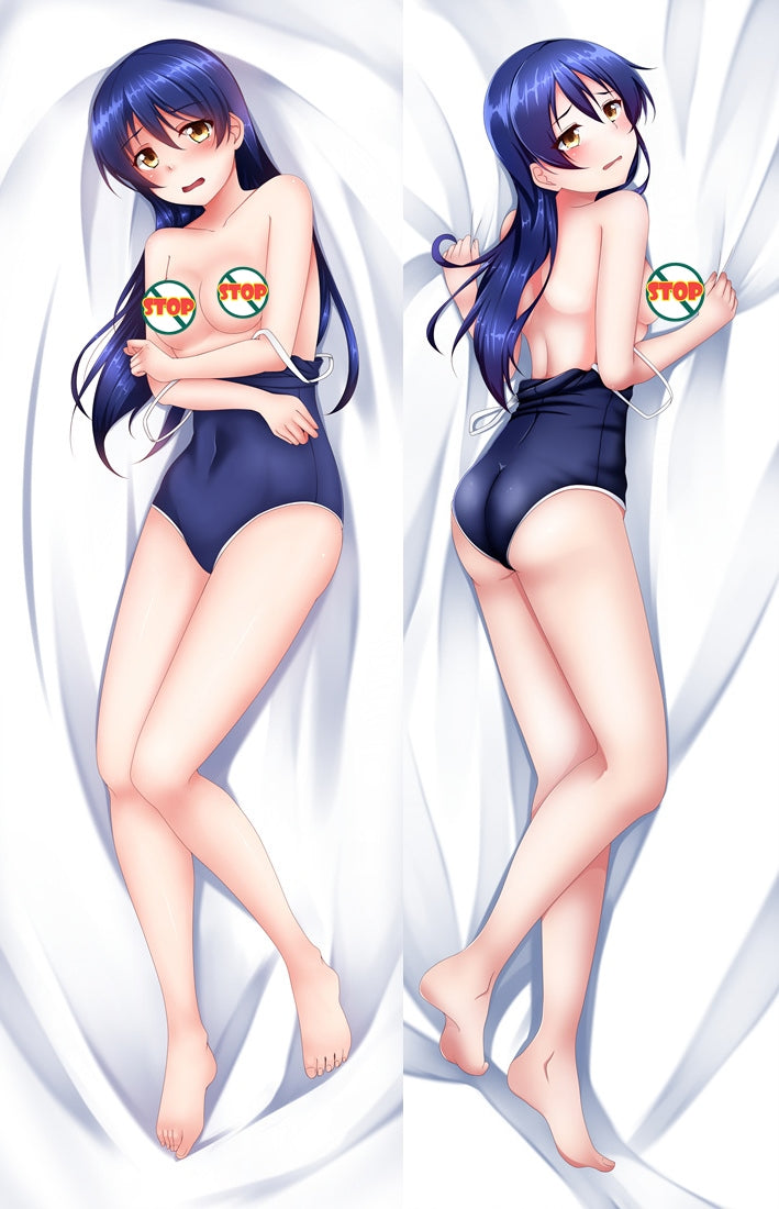 Love Live! Umi Sonoda Anime Dakimakura Pillow Cover image 0