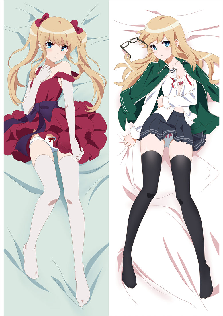 Saekano How to Raise a Boring Girlfriend Eriri Spencer Sawamura Anime Dakimakura Pillow Cover image 0