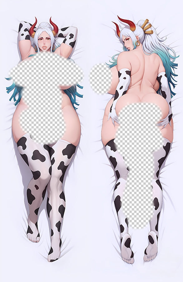 One Piece Yamato Anime Dakimakura Sexy Body Pillow Cover image 0