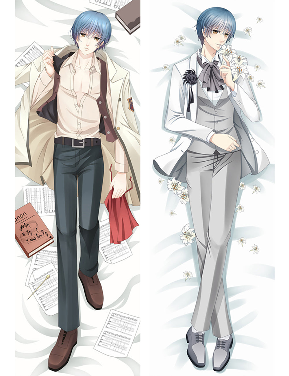 La Corda d'Oro Len Tsukimori Anime Dakimakura Pillow Cover image 0