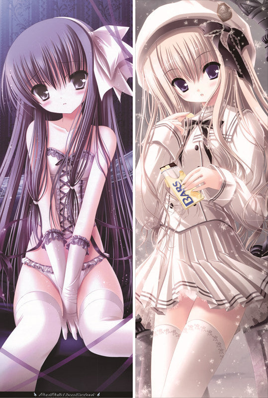 Tsukiyono Chakai by tinkle Anime Dakimakura Pillow Cover image 0
