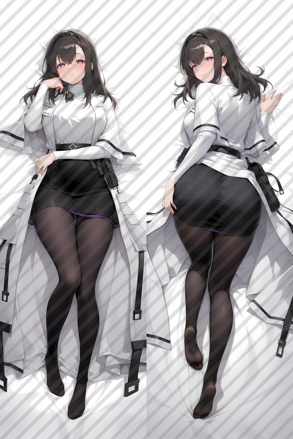 Arknights Priestess Anime Dakimakura Girl Body Pillow Cover image 0