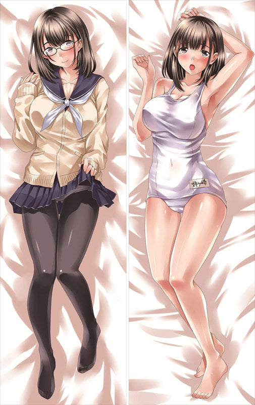 LovePlus Nene Anegasaki Anime Dakimakura Body Pillow Cover image 0