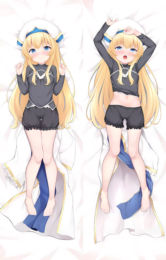 Goblin Slayer Priestess Anime Dakimakura Girl Body Pillow Cover image 0