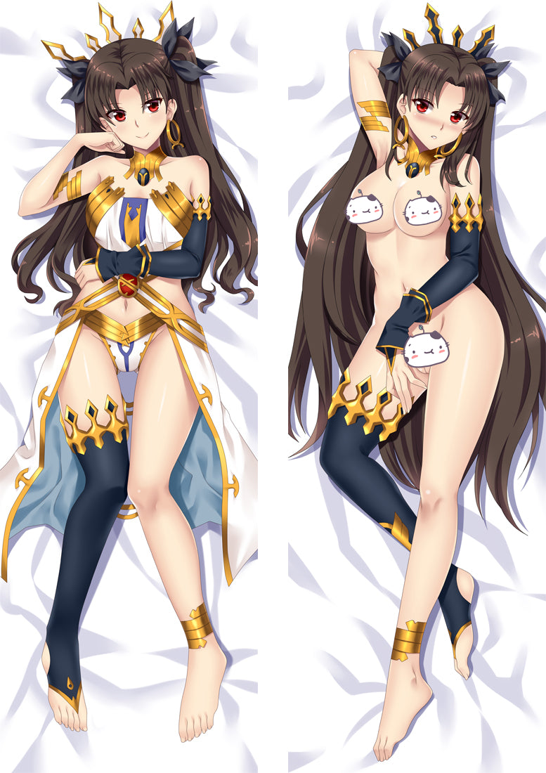 Fate/Grand Order Ishtar Anime Dakimakura Pillow Cover image 0