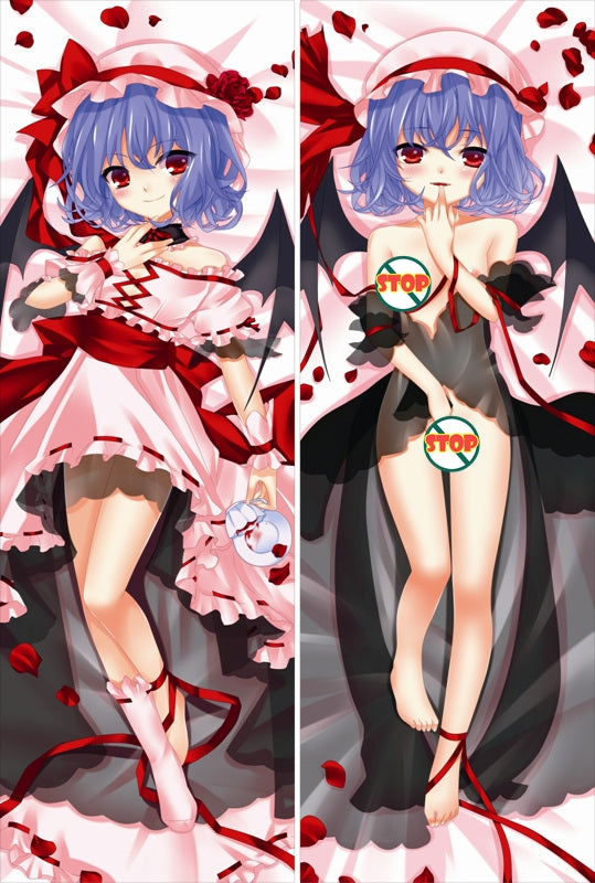 TouHou ProjectRemilia Scarle Anime Dakimakura Waifu Pillow Case image 0