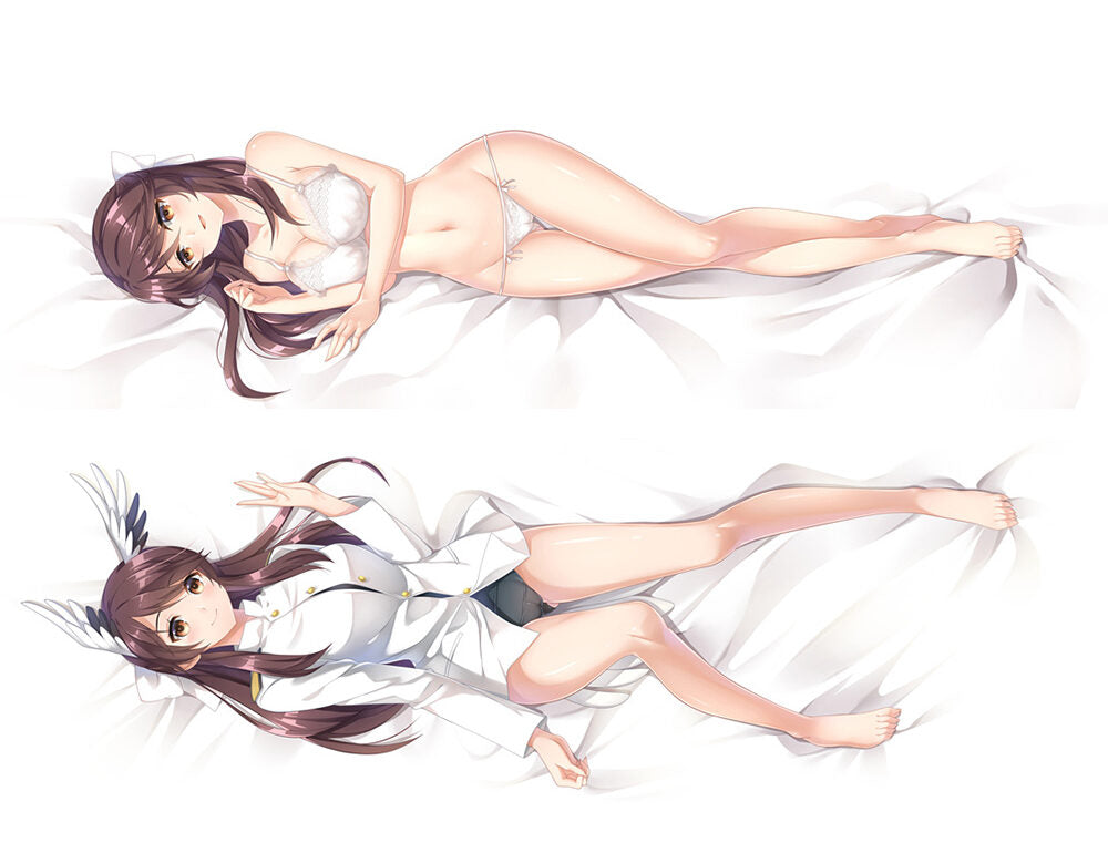 Strike Witches Operation Victory Arrow Karibuchi Takami Anime Dakimakura Pillow Cover image 0