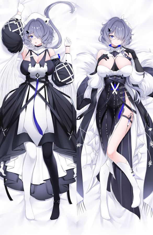 Arknights Whisperain Anime Dakimakura Body Pillow Cover image 0