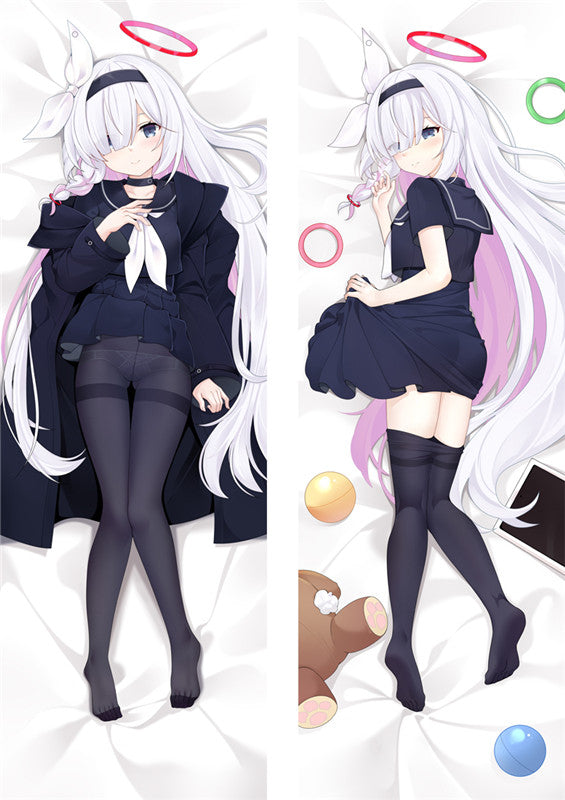 Blue Archive Plana Anime Hugging Dakimakura Body Pillow Cover image 0