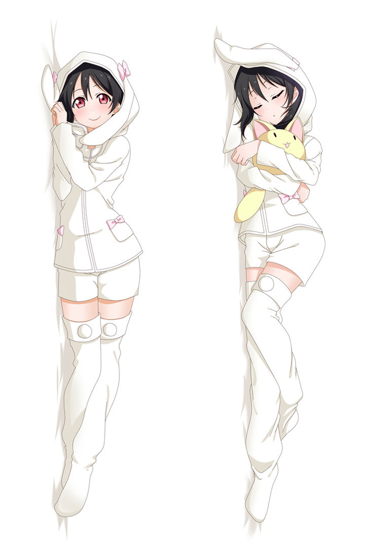 Anime Love Live! Nico Yazawa Lovely Dakimakura Hugging Body Pillow Cover Case image 0