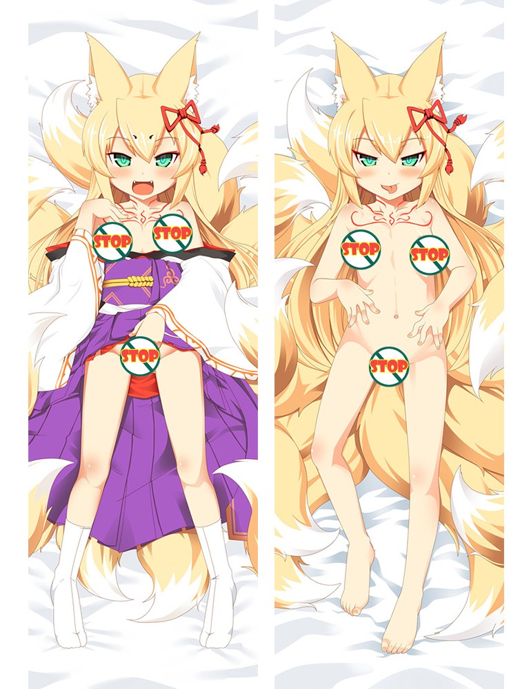 Monmusu Questï¼ Tamamo Anime Dakimakura Pillow Cover image 0