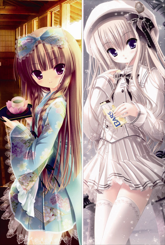 Byakuya Chakai by tinkle Anime Dakimakura Pillow Cover image 0