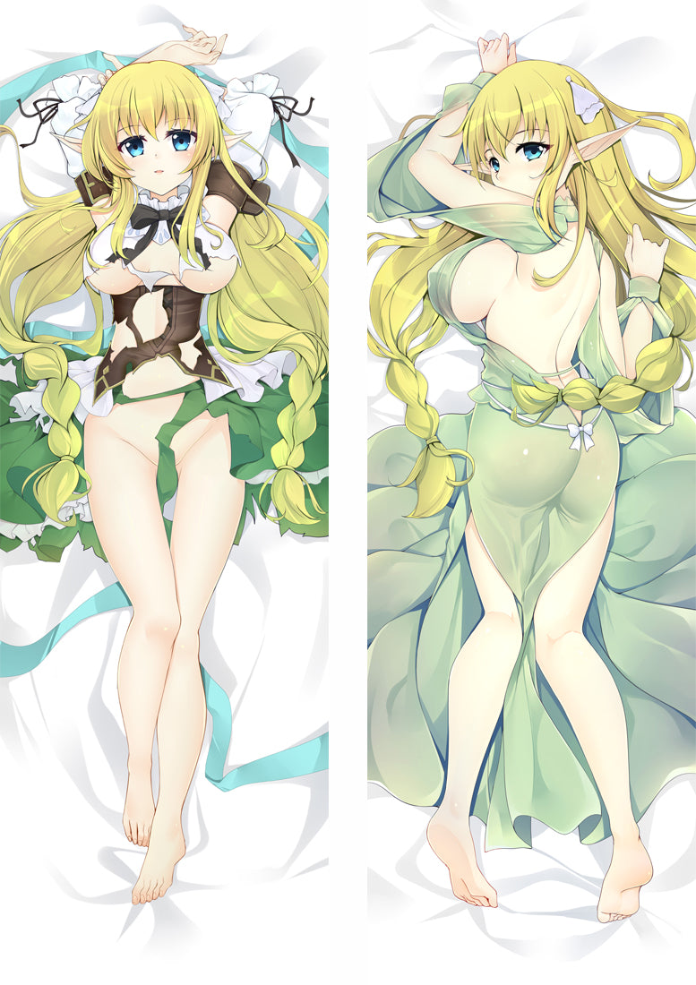 High School Prodigies Have It Easy Even In Another World Lyrule Anime Dakimakura Pillow Cover image 0