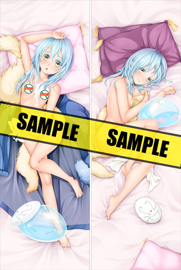 That Time I Got Reincarnated as a Slime Limulle Anime Dakimakura Pillow Cover image 0