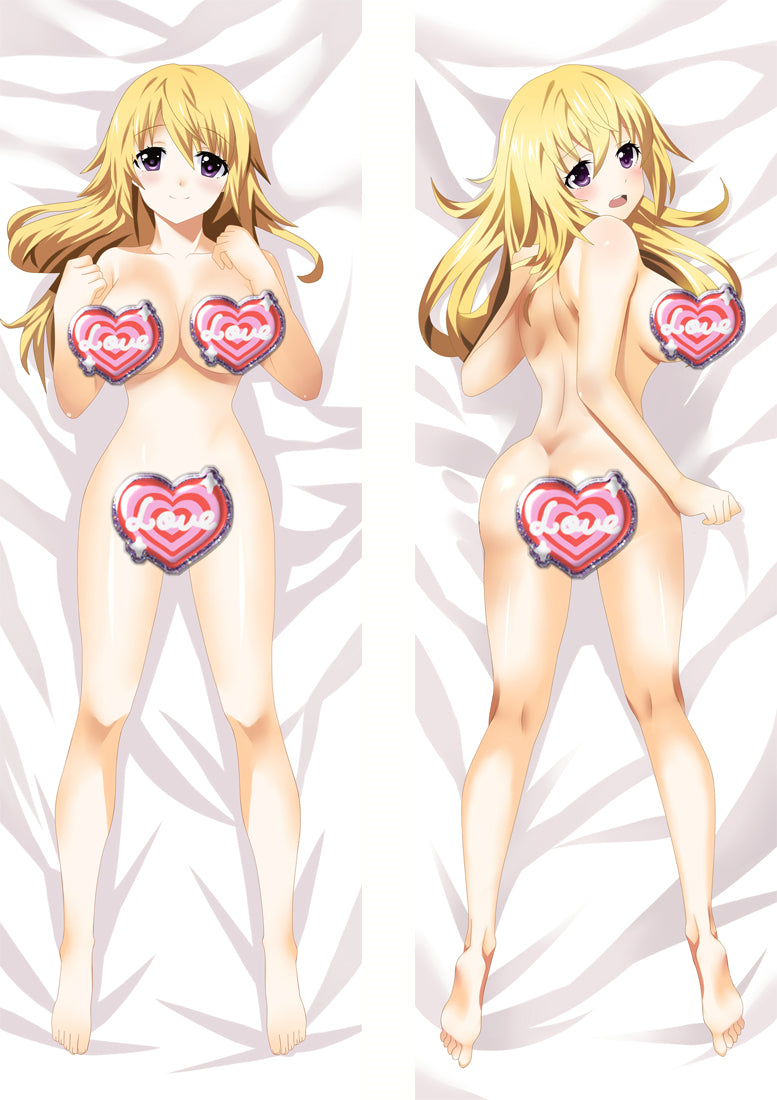 Infinite Stratos Charlotte Dunois Anime Dakimakura Body Pillow Cover image 0
