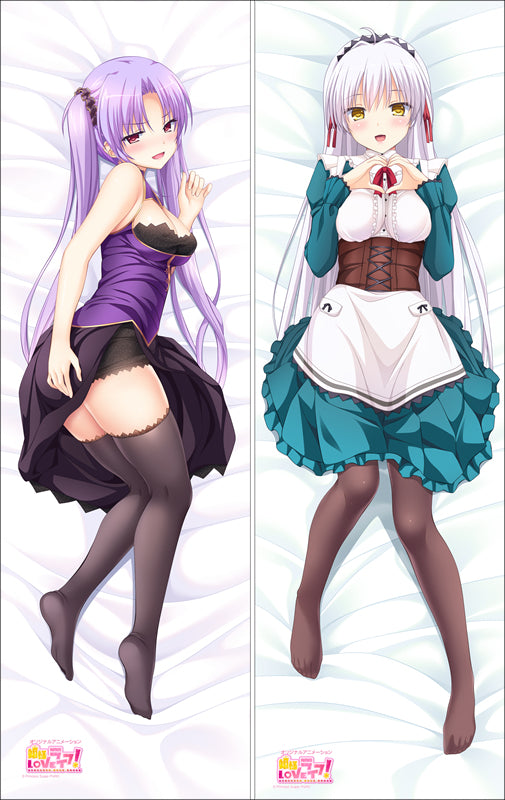 Princess Love Life! Anime Dakimakura Pillow Cover image 0