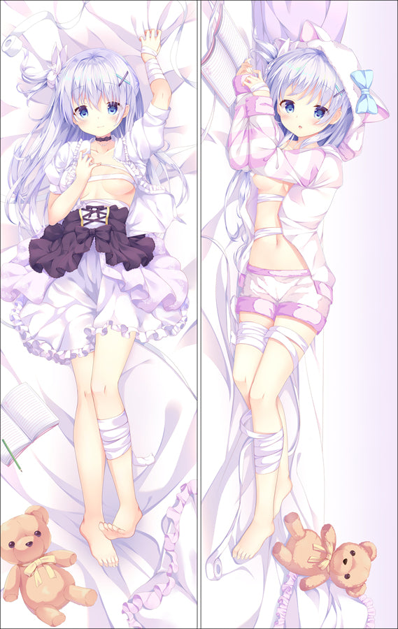 Artist Original mushroom Anime Dakimakura Pillow Cover image 0