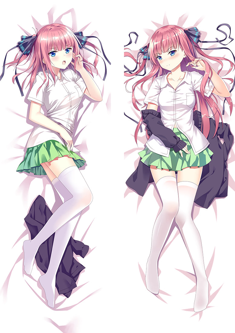 The Quintessential Quintuplets Nakano Nino Anime Dakimakura Pillow Cover image 0