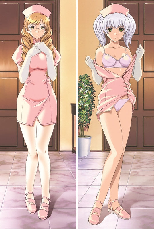 Yakin Byoutou Shinjou Remi Anime Dakimakura Pillow Cover image 0