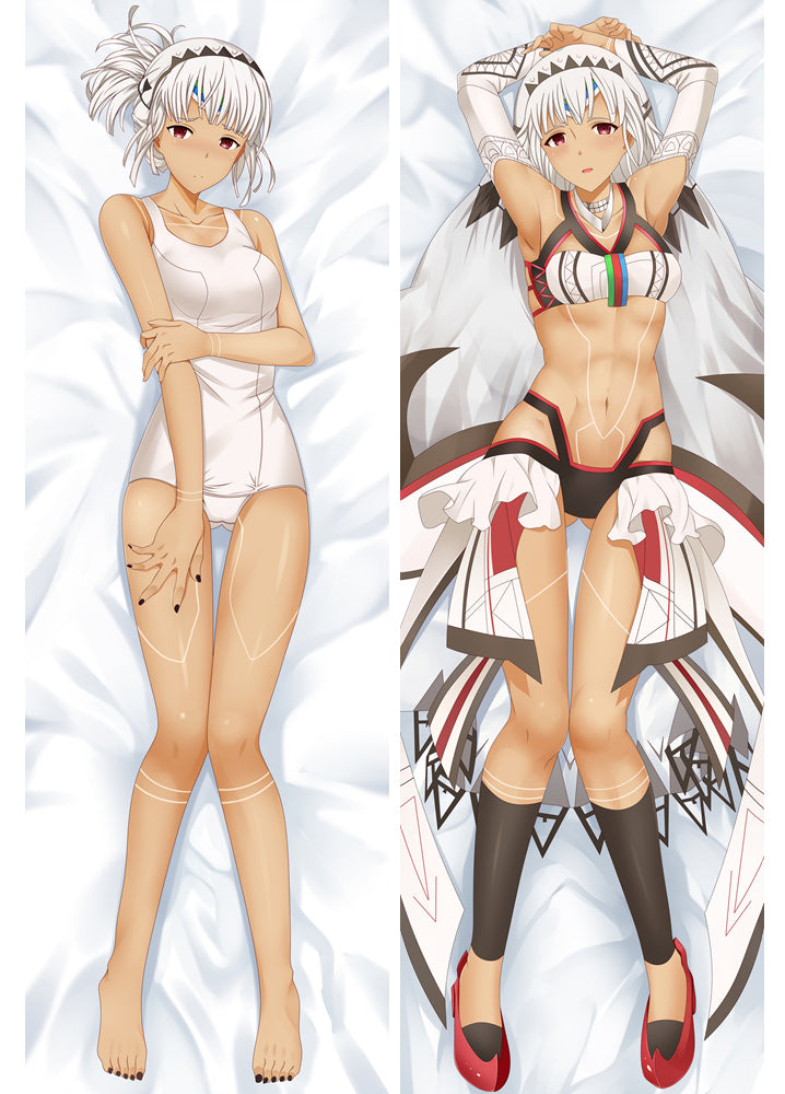 New Game Fate/Grand Order Artilla Dakimakura Hugging Body PillowCase Otaku Cushion Cover image 0