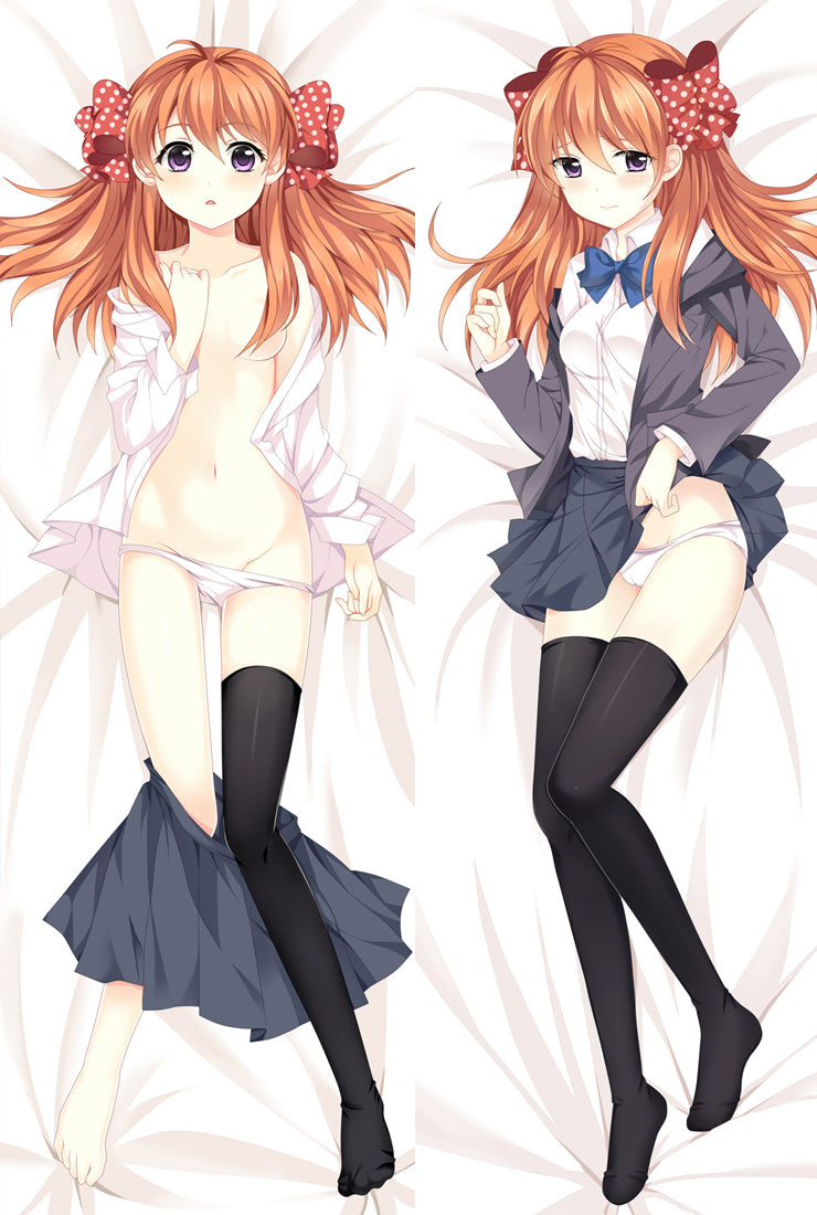 Monthly Girls' Nozaki-kun Gekkan Shoujo Nozaki-Kun Anime Dakimakura Pillow Cover image 0