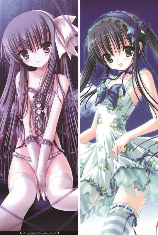 Tsukiyono Chakai by tinkle Anime Dakimakura Pillow Cover image 0