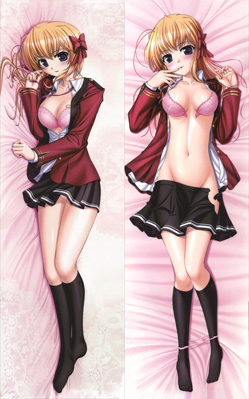 Fortune Arterial Erika Sendo Anime Dakimakura Japanese Pillow Cover image 0
