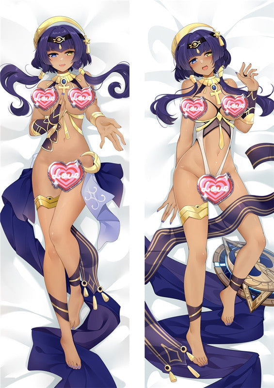 Genshin Impact Candace Body Pillow Cover image 0
