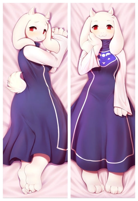 Hot Game Undertale Toriel Anime Dakimakura Pillow Cover812039 image 0