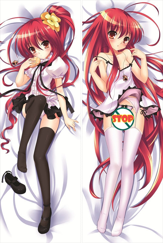 Shakugan no Shana Flame Haze Shana Anime Dakimakura Pillow Cover image 0