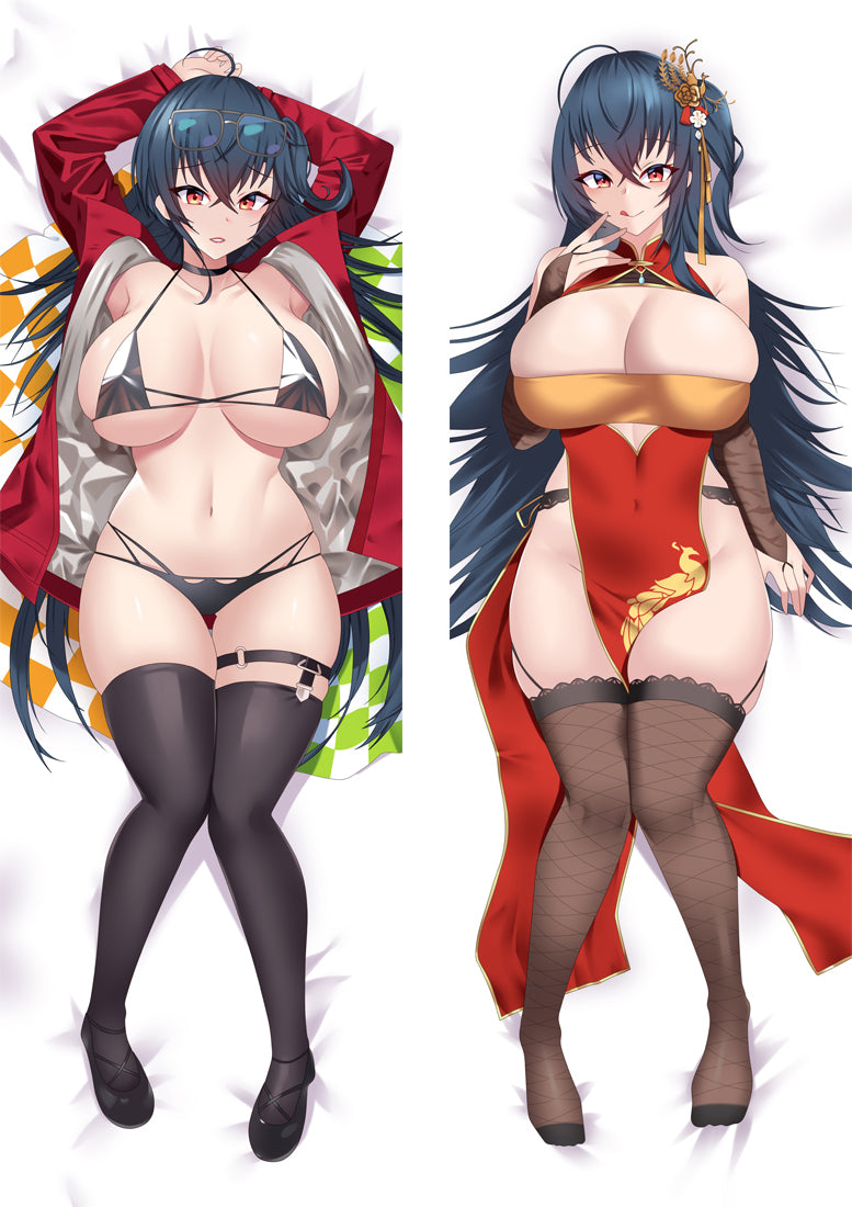 Azur Lane Taihou Anime Dakimakura Body Pillow Cover image 0