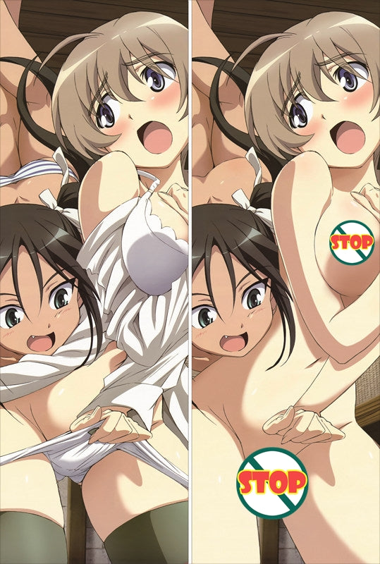 Strike Witches Anime Dakimakura Pillow Cover image 0