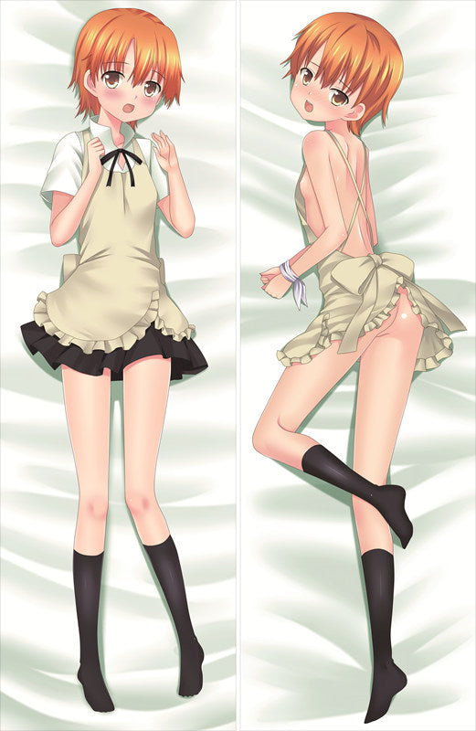 Working!! Mahiru Inami Anime Dakimakura Body Pillow Cover image 0