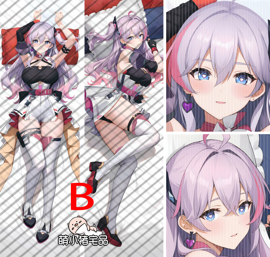 Strinova Kanami Anime Dakimakura Pillow Cover image 0
