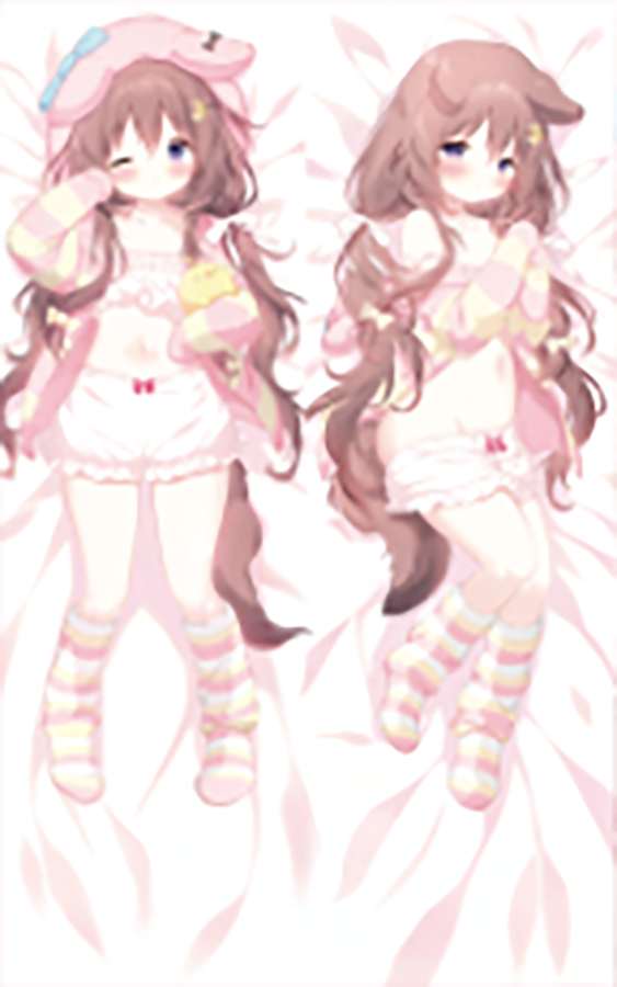 Azur Lane Fumizuki Anime Dakimakura Body Pillow Cover image 0