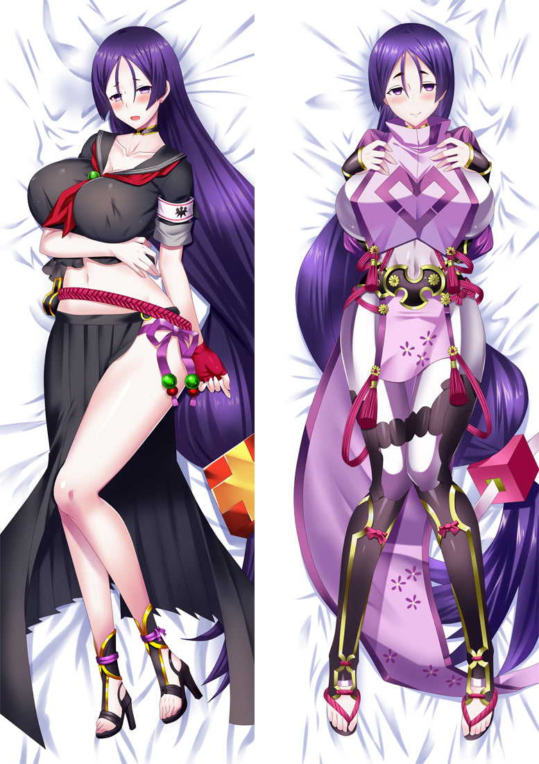 Fate/Grand Order Minamoto no Raikou Anime Dakimakura Pillow Cover image 0