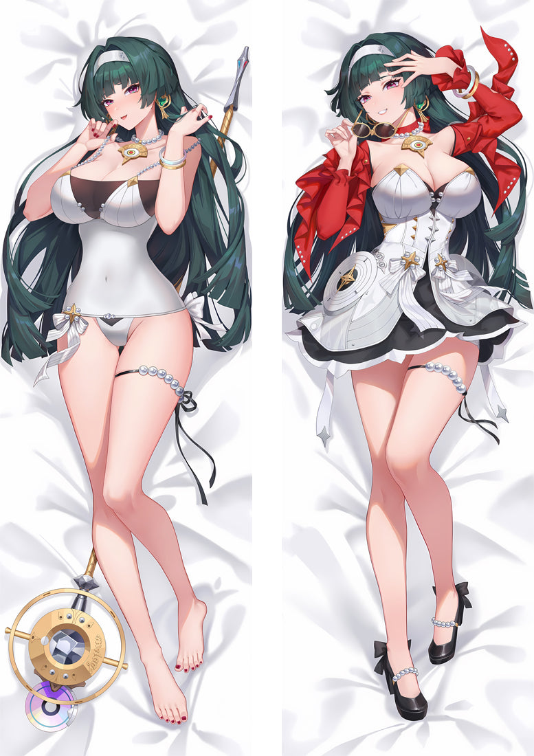 Zenless Zone Zero Astra Yao Anime Dakimakura Girl Body Pillow Cover image 0
