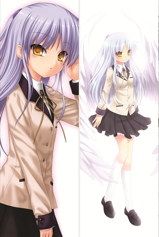 Angel Beats! Irie Miyuki Anime Dakimakura Japanese Pillow Cover image 0