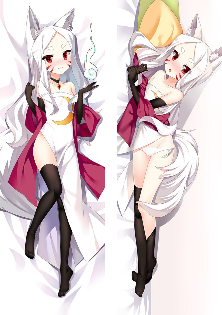 The Helpful Fox Senko-san Shiro Anime Dakimakura Pillow Cover image 0